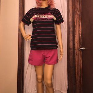 Brand New  Matching Shirt and Short Set